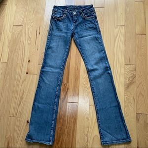 LA Idol jeans size 3, 28 x 34